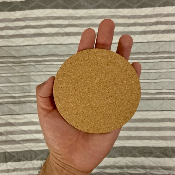 Boston Bruins Laser Engraved Cork Coaster - Picture 3 of 3